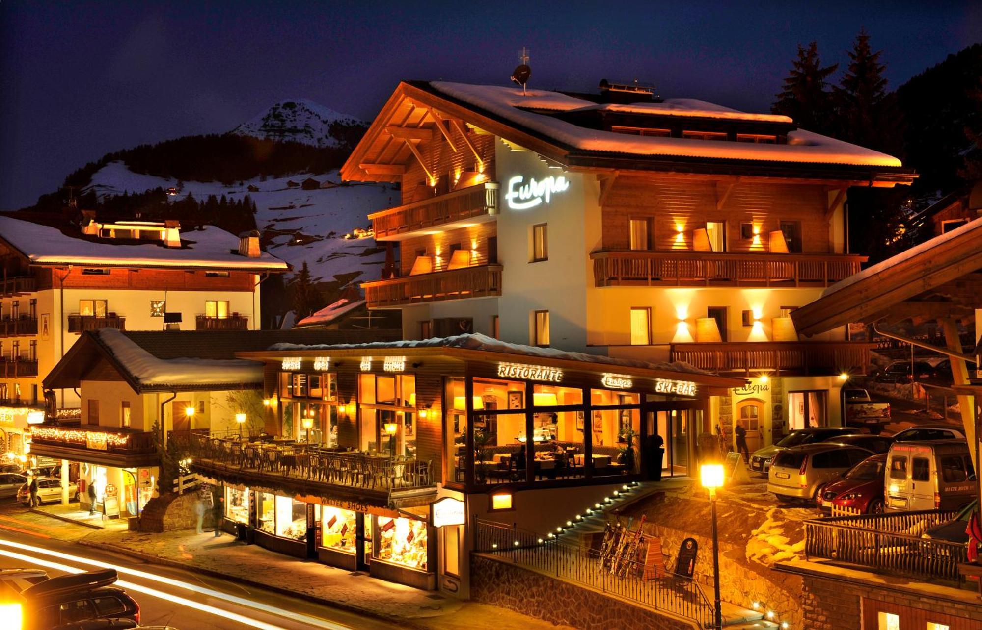 Hotel Europa Dolomites Selva di Val Gardena Ngoại thất bức ảnh
